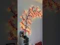 🔥 Cherry Blossom LED Lights 🌟 #wall #decoration #led #light #offer #shorts
