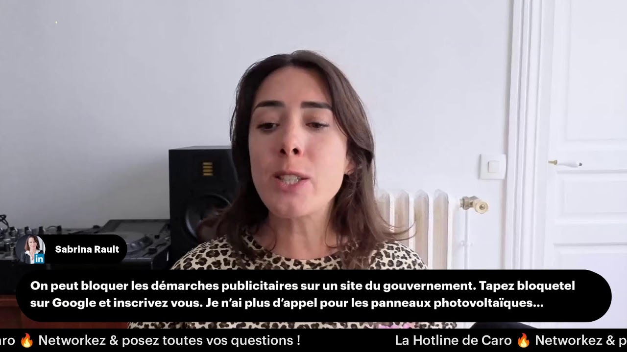 La Hotline de Caro 🔥 - Comment devenir LA référence du secteur ? La Hotline de Caro 🔥 - Comment devenir LA référence du secteur ?