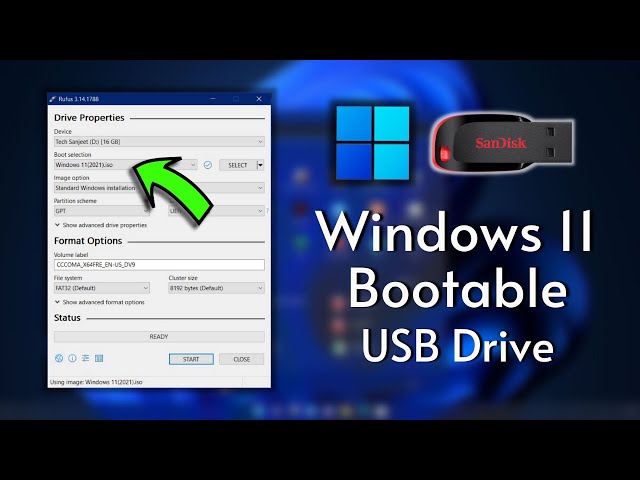 5 Free Ways to Create a Bootable Windows 11 USB Installer, 2022