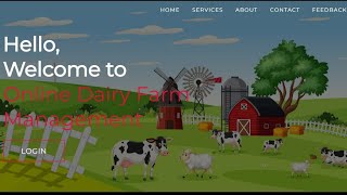 OnePage Website By HTML CSS and JAVASCRIPT
