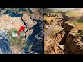 Earth Is Splitting Apart — The Deepest Cracks Ever Seen from Space!