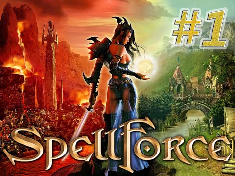 Видео: Прохождение SpellForce: Platinum Edition. The Order of Dawn. Максимальная сложность. Черный Маг #1