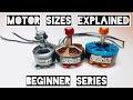 Drone Motor Sizes Explained: FPV Beginner series