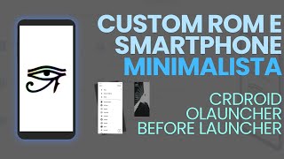 How to have a minimalist and private cell phone (CD-ROID + OLAUNCHER/BEFORE LAUNCHER) screenshot 3