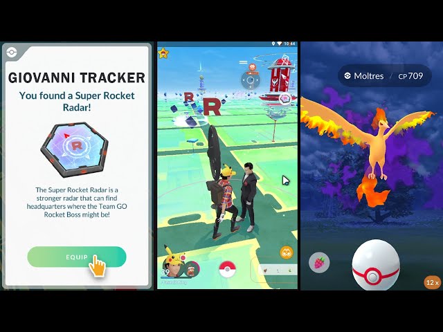 Pokémon GO 0.159.0 APK Brings Galarian Forms, Rocket Map, Giovanni