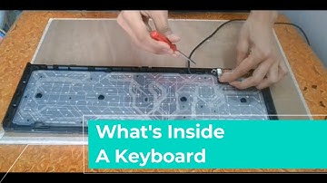 DIY Assignment - 3 | Keyboard (Disassembly and Assembly) | Anmol Agarwal (Roll No. - 20MI31004)
