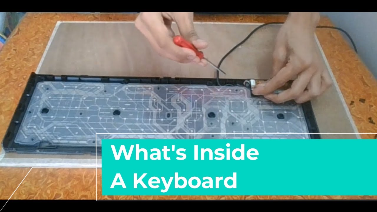 DIY Assignment - 3 | Keyboard (Disassembly and Assembly) | Anmol ...