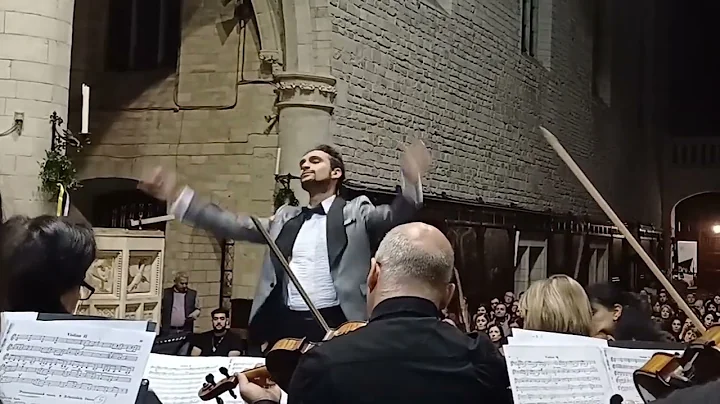 11 Komitas Edchmiadzin dance conductor Sipan Olah with NCOA