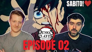 THIS IS HEARTBREAKING! | Demon Slayer Season 4, Episode 2 | Reaction | 鬼滅の刃 | 柱稽古編