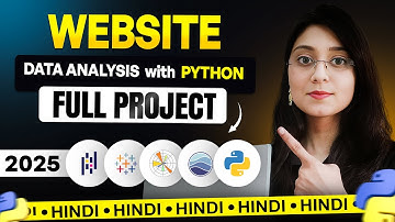 Full Project : Website Data Analysis with Python || Data Science & Data Analytics