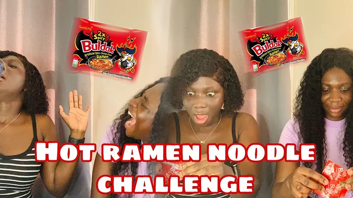 2X EXTREME SPICY NOODLES CHALLENGE