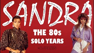 SANDRA at the 80s - a DJPakis MegaVideoMix