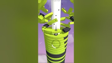 Stack Ball 3D INSANE Speed Run Gameplay Smash Helix Tower Most Satisfying Break Stacks Video