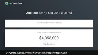 21 Pymble Avenue, Pymble NSW 2073 | AuPropertyReport.Com
