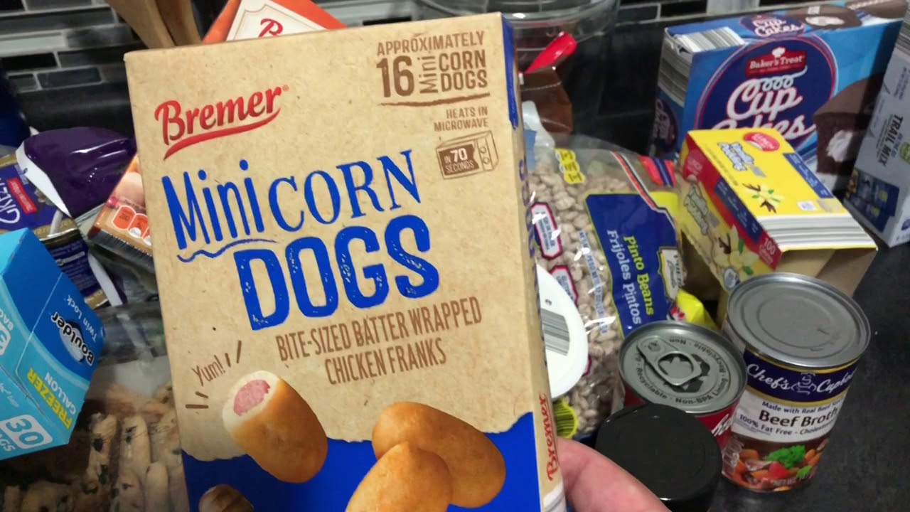 Aldi Grocery Haul 2018