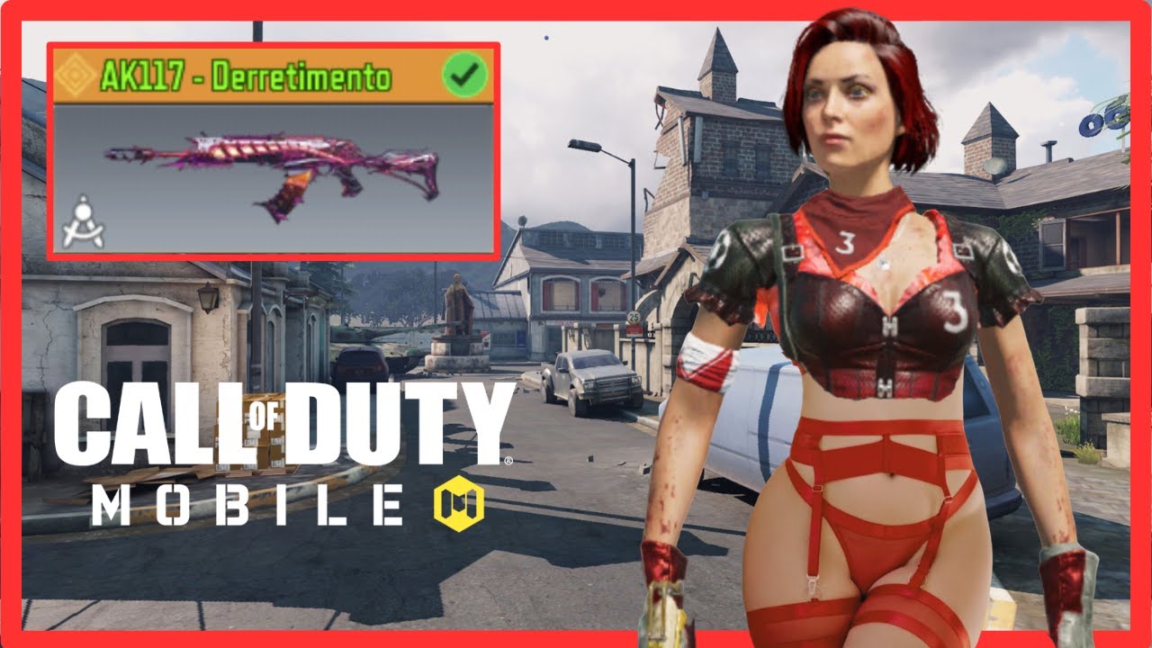COD MOBILE: SCARLET RHODES + LEGENDARY AK117 = INSANE GAMEPLAY ON ...