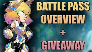 *NEW* BATTLE PASS OVERVIEW AND GIVE AWAY