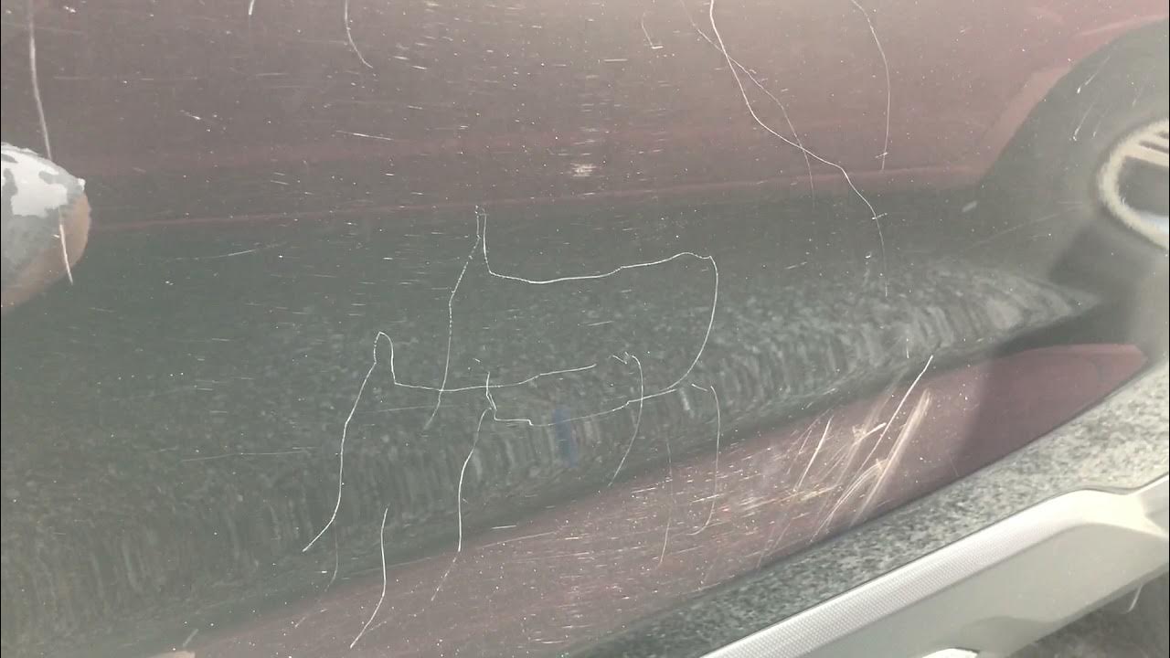 Meguiar's Car Scratch Remover Scratch X 2.0 Quick review YouTube