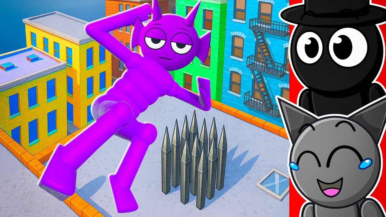 DURPLE против падения с высоты 1 000 000 футов...