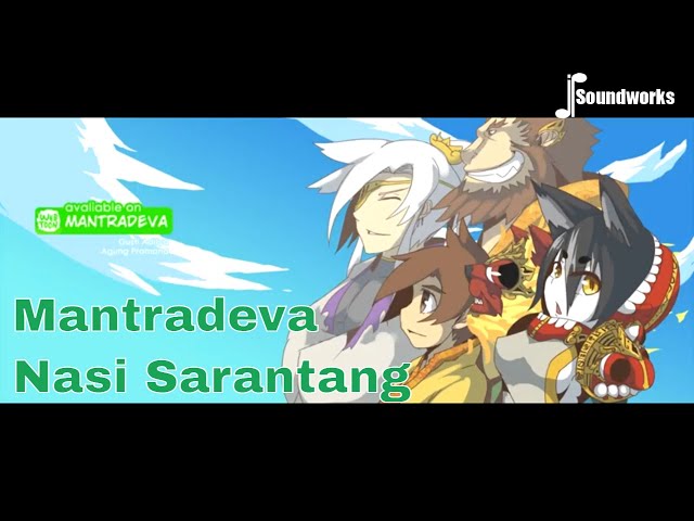 Nasi Sarantang - Mantradeva Original Soundtrack - JP Soundworks class=