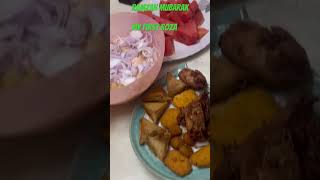 Ramadan Mubarak 😘😇# Ayana arhan vlogs # yshort # ￼ Iftari