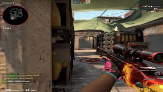 frags with emo music in the background
