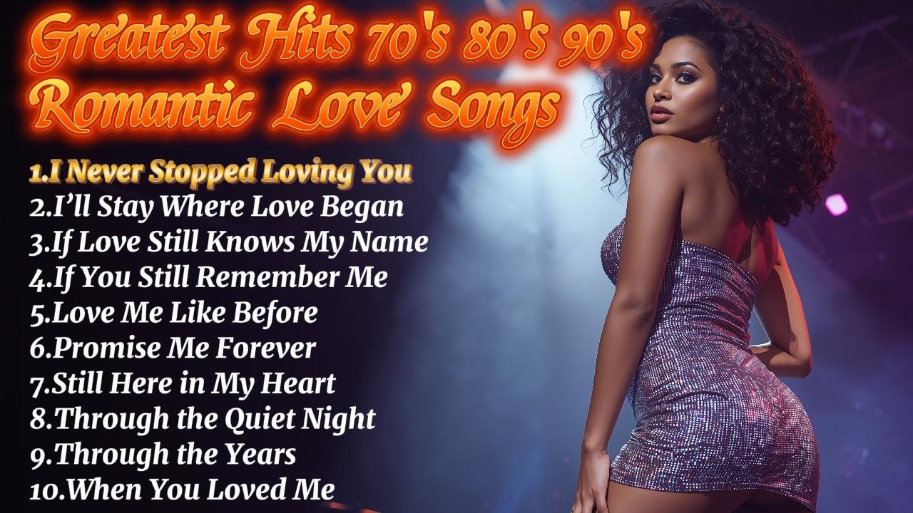 Timeless Romantic💖 Best 80’s 90’s Love Songs Collection,Golden Era Love Songs 🇵🇭 80s 90s Playlist #2
