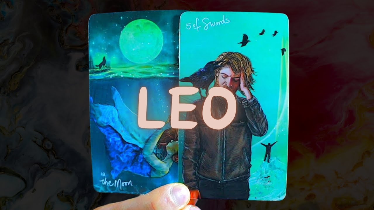 LEO I'M SORRY LEO THIS IS GOING TO BE HARD FOR YOU TO BELIEVE, LISTEN CAREFULLY 🙏  