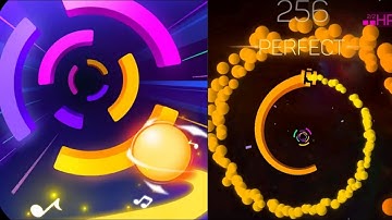 Smash Colors 3D, HARD vs EXPERT, Rhythm Game, EDM Rush the Circles, Walkthrough #1 Android, IOS