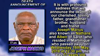 Joseph Marius  SHORT