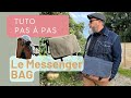 Coudre un messenger bag missouribag