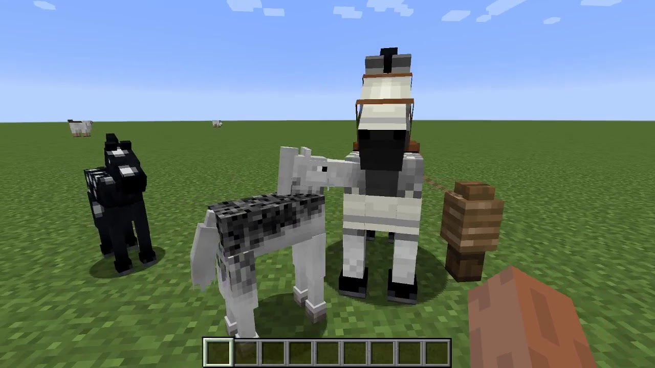 Horse Armor and Smelting Minecraft Modding Tutorial Episode 7 YouTube