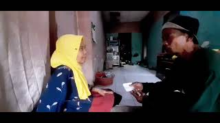 nenek usia lanjut!!!...menghadapi semuanya sendirian...