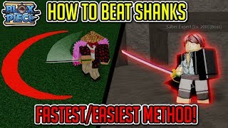 How To Find And Defeat Red Haired Shanks Saber Showcase Easiest Quickest Method Blox Piece Youtube - videos matching how to get shark saw blox piece roblox revolvy