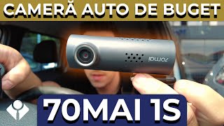 Comenzi vocale și filmare Full HD sub 250 de lei | Xiaomi 70Mai D06 Midrive 1S