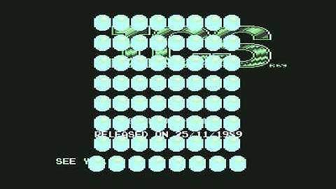 Italian Cracking Service (ICS) Intro 7 ! Commodore 64 (C64)