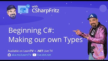 Learn C# with CSharpFritz - Beginning C#: Making our own Types with Classes and Scope