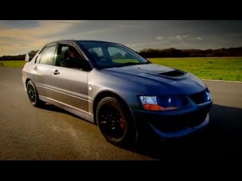 Evo vs Lamborghini Part 2- Top Gear - BBC