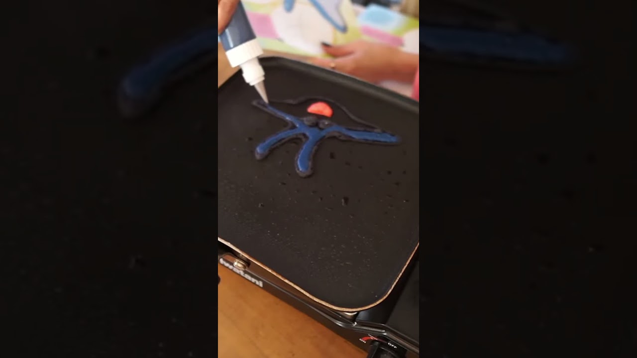 Valkyrae attempts to make a Pokémon Pancake