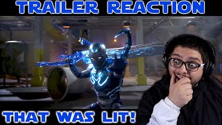 Blue Beetle Official Trailer REACTION! LIT!
