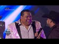 Los sebastianes y rieleros del norte compartiendo el escenario en premios de la radio 2021