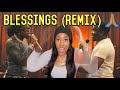 Victor Thompson & Gunna ft. Ehis - THIS YEAR (Blessings) (Remix - Music Video) | UK REACTION!🇬🇧