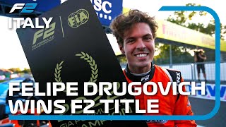 Felipe Drugovich Wins The 2022 FIA Formula 2 Championship!