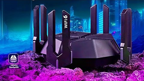 Powerful Gaming Router from the Future: Reyee AX6000 (WIFI6/WPA3)