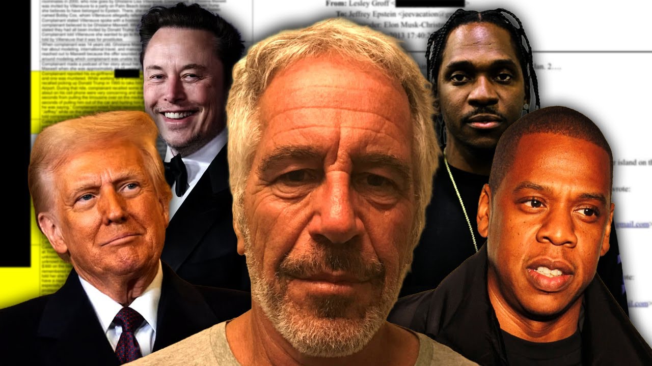 The New Epstein Files Change Everything YouTube