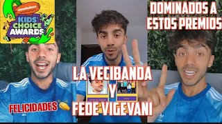 FEDE VIGEVANI Y LA VECIBANDA ESTAN DOMINADOS A ESTOS PREMIOS