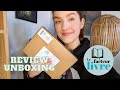 Review  unboxing  box littraire  le facteur livre