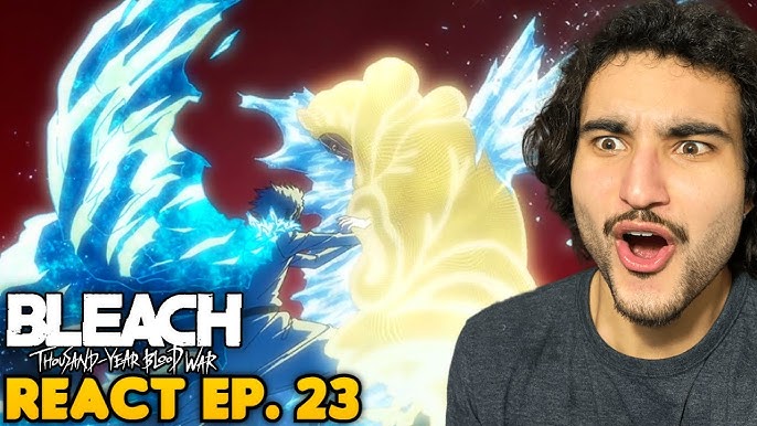 ELE MORREU MESMO?! NÃO ACREDITO! React Bleach Thousand Year Blood War EP. 22  