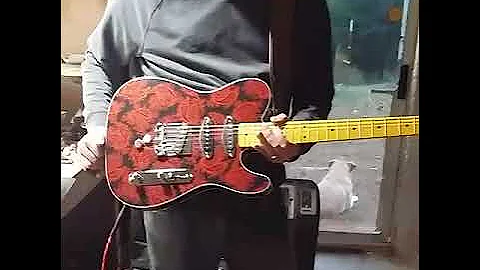 Double Bender Forrest Custom Guitar