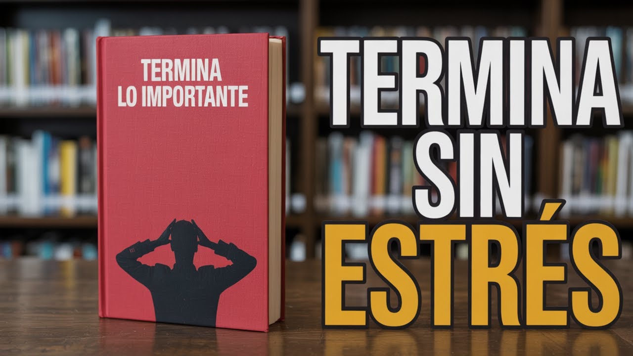 Productividad: El Sistema Simple Para Terminar Lo Importante Sin Estrés | Audiolibro Completo